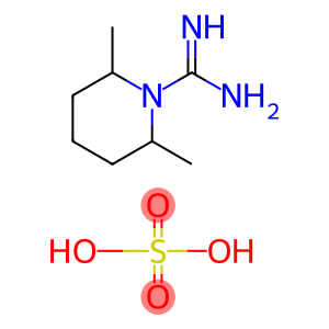 2,6-Dimethylpiperidine-1-carboximidamide sulfate