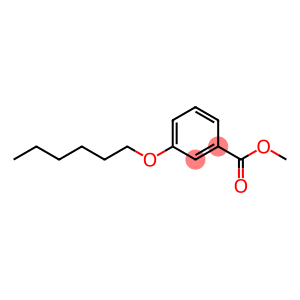 Benzoic acid, 3-(hexyloxy)-, methyl ester