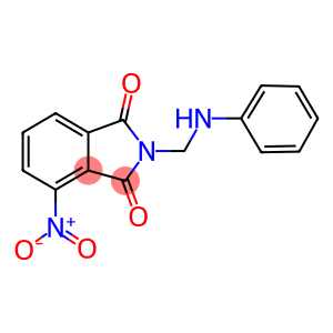 2-(anilinomethyl)-4-nitro-1H-isoindole-1,3(2H)-dione