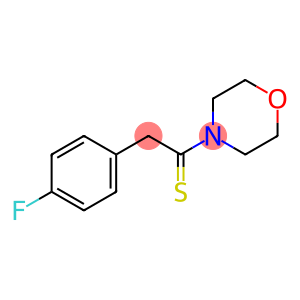 Ethanethione, 2-(4-fluorophenyl)-1-(4-Morpholinyl)-