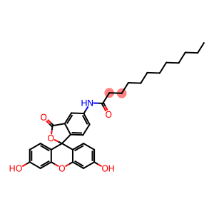 5-(N-dodecanoyl)aminofluorescein