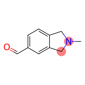 2,3-dihydro-2-Methyl-1H-Isoindole-5-carboxaldehyde