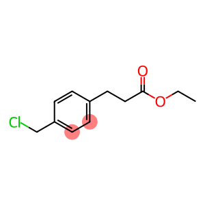 3-(4-CHLOROMETHYL-PHENYL)-PROPIONIC ACID ETHYL ESTER