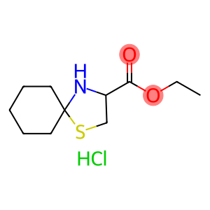 3-(ETHOXYCARBONYL)-1-THIA-4-AZONIASPIRO[4.5]DECANE CHLORIDE