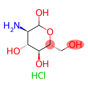 (3R,4R,5S,6R)-3-amino-6-(hydroxymethyl)tetrahydro-2H-pyran-2,4,5-triol hydrochloride