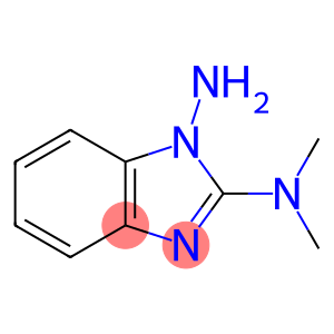 1H-Benzimidazole-1,2-diamine,N2,N2-dimethyl-(9CI)