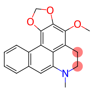 5H-Benzo[g]-1,3-benzodioxolo[6,5,4-de]quinoline, 6,7-dihydro-4-methoxy-7-methyl- (9CI)