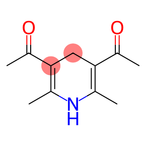 1-(5-acetyl-2,4-dimethyl-1,4-dihydropyridin-3-yl)ethanone