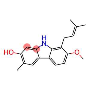 Isomurrayafoline B