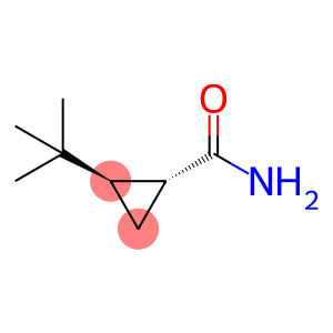 Cyclopropanecarboxamide, 2-(1,1-dimethylethyl)-, (1R-trans)- (9CI)