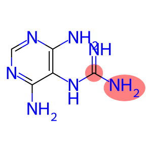 4,6-diamino-5-guanidinopyrimidine
