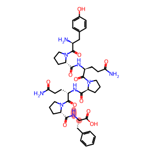 Gliadorphin-7 trifluoroacetate salt H-Tyr-Pro-Gln-Pro-Gln-Pro-Phe-OH trifluoroacetate salt