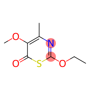 6H-1,3-Thiazin-6-one,2-ethoxy-5-methoxy-4-methyl-(9CI)