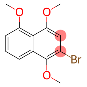 2-bromo-1,4,5-trimethoxynaphthalene