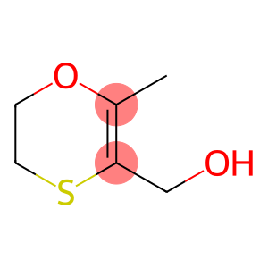 1,4-Oxathiin, 5,6-dihydro-3-(hydroxymethyl)-2-methyl-