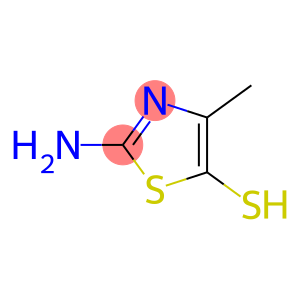 5-Thiazolethiol,2-amino-4-methyl-(9CI)