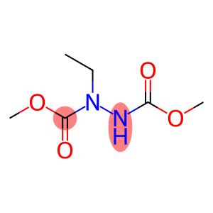 1,2-Hydrazinedicarboxylic acid, 1-ethyl-, 1,2-dimethyl ester