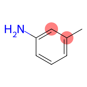 Between toluidine