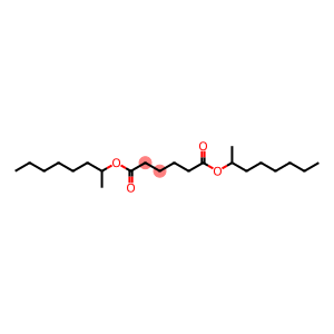 Hexanedioicacid,bis(1-methylheptyl)ester