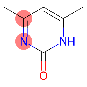 2-羟基-4,6-甲基嘧啶