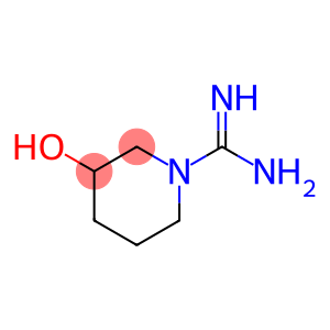 1-Piperidinecarboximidamide, 3-hydroxy-