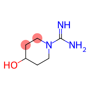 1-Piperidinecarboximidamide, 4-hydroxy-