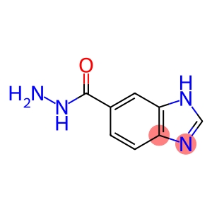 1H-BenziMidazole-6-carboxylic acid, hydrazide