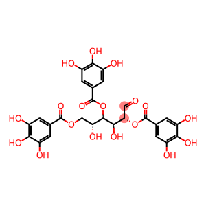 2,4,6-tri-O-galloylglucose