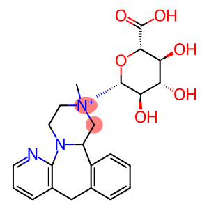 Mirtazapine N-Glucuronide (Mixture of Diastereomers) Contains Unknown Inorganics >80%