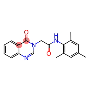 N-mesityl-2-(4-oxo-3(4H)-quinazolinyl)acetamide