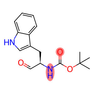 Carbamic acid, N-[(1R)-1-formyl-2-(1H-indol-3-yl)ethyl]-, 1,1-dimethylethyl ester