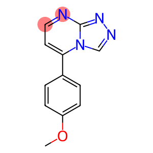 5-(4-methoxyphenyl)[1,2,4]triazolo[4,3-a]pyrimidine