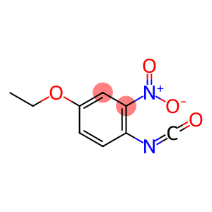 4-乙氧基-2-硝基苯基异氰酸酯