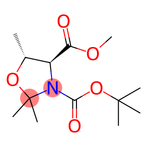 (4S,5R)-3-tert-Butyl 4-methyl 2,2,5-trimethyloxazolidine-3,4-dicarboxylate