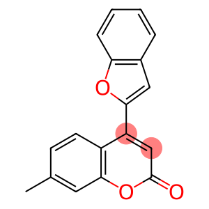 4-(1-benzofuran-2-yl)-7-methyl-2H-chromen-2-one