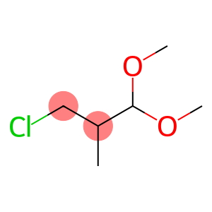 3-Chloro-1,1-dimethoxy-2-methylpropane