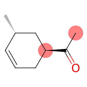 Ethanone, 1-(5-methyl-3-cyclohexen-1-yl)-, trans- (9CI)