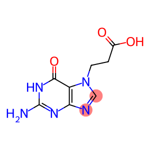 7-(2-carboxyethyl)guanine