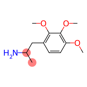 2,3,4-Trimethoxy-α-methylbenzeneethanamine