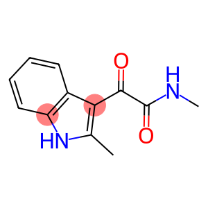 N-METHYL-2-(2-METHYL-1H-INDOL-3-YL)-2-OXOACETAMIDE