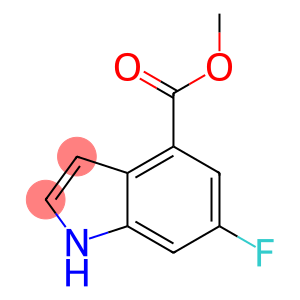6-氟-1H-吲唑-4-甲酸甲酯