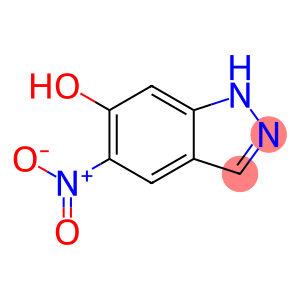 5-NITRO-1H-INDAZOL-6-OL