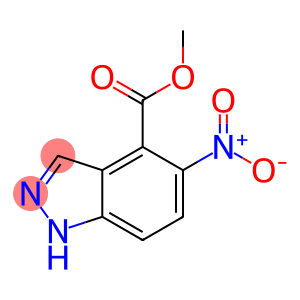 methyl 5-nitro-1H-indazole-4-carboxylate