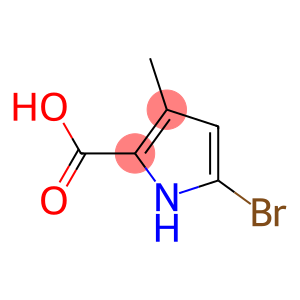 5-Bromo-3-methyl-1H-pyrrole-2-carboxylic acid