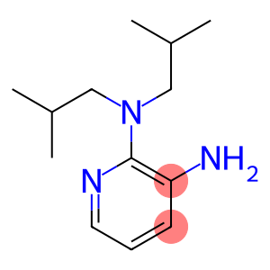 2,3-Pyridinediamine, N2,N2-bis(2-methylpropyl)-