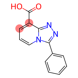 3-Phenyl[1,2,4]triazolo[4,3-a]pyridine-8-carboxylic acid