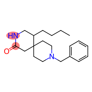 9-benzyl-5-butyl-3,9-diazaspiro[5.5]undecan-2-one