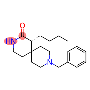 3,9-Diazaspiro[5.5]undecan-2-one, 1-butyl-9-(phenylmethyl)-, (1R)-