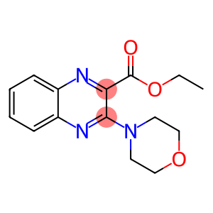 Ethyl 3-morpholin-4-ylquinoxaline-2-carboxylate