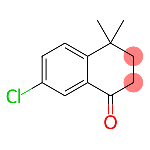 7-氯-4,4-二甲基-3,4-二氢萘-1(2H)-酮